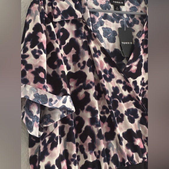 Torrid At The Knee Ponte Studio Crepe Bodycon Dress Plus Size 2 2X 18/20 New - Picture 8 of 13